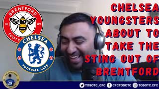 Chelsea ACADEMY products, it's time to SHINE!! Brentford vs Chelsea QF PREVIEW #CarabaoCup