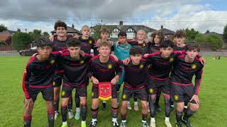 Sporting California USA South Orange County Boys program England Tour