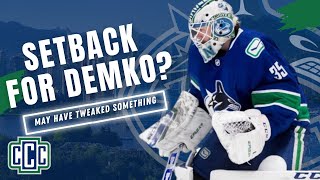 POTENTIAL SETBACK FOR THATCHER DEMKO; CHECKING IN FROM DALLAS