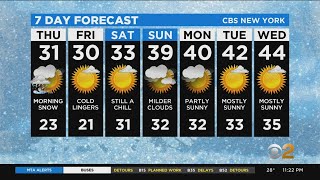 New York Weather: CBS2 12/16 Nightly Forecast at 11PM