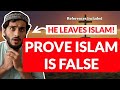 An Arrogant Muslim Challenges Christian Prince and Leaves Islam for Christ !✝️