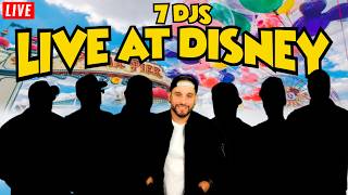 Live At Disney With 7 Djs