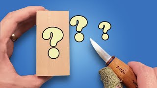 What Should You Whittle? Whittling Tips for Beginners
