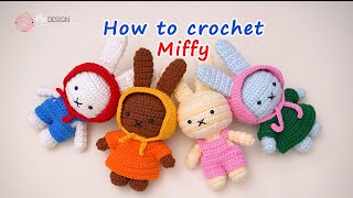 How to Crochet Miffy | Step-by-Step Amigurumi Tutorial