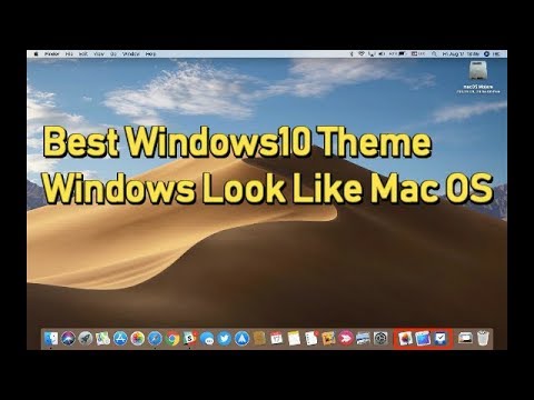 Make Macos Look Like Windows 10 Eggmsa