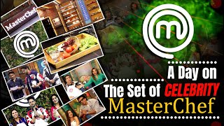 VLOG | A Day on the Set of Celebrity MasterChef India with India Forums