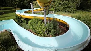 offene Riesenrutsche :: Freibad-Rutsche | Freibad Mönsheim