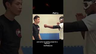 3 Most Dangerous Wing Chun Techniques Part 4 #shorts
