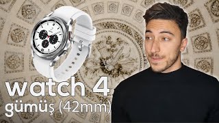 Samsung Galaxy Watch 4 Classic (42mm) özellikleri ve incelmesi | akıllı saat