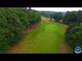 east berkshire golf club 3rd hole flyover