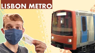Portugal: Riding the Lisbon Metro
