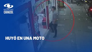Este nuevo robo en Bogotá duró solo seis segundos