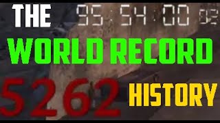 The WR History of The Oldest Cod Zombies Map