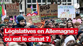 Élections en Allemagne : une campagne sans climat qui inquiète la jeunesse