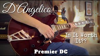 D'Angelico Premier DC