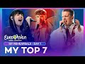 Eurovision 2024: 1st Rehearsals (Day 1) | My Top 7