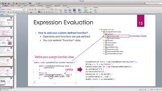Java for Scientific Computing: Expression Evaluation (exp4j) -- Part 2