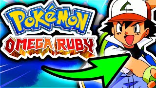 Can Ash Ketchum Beat Pokemon Omega Ruby?