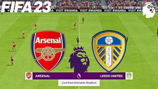FIFA 23 | Arsenal vs Leeds United - English Premier League 22/23 - PS5 Gameplay