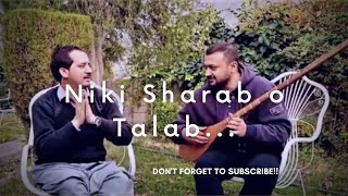 Niki Sharab o Talab...Sitar Instrumental by Rahim Ullah Danish!