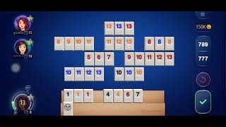 【Rummikub】拉密 魔力橋 數字牌 磚塊牌｜2023.05.09｜以色列麻將｜Board Game桌遊｜實戰 技巧 玩法｜陪我一齊玩☺️｜舒壓遊戲