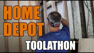 Home Depot Toolathon - Exclusive Brands