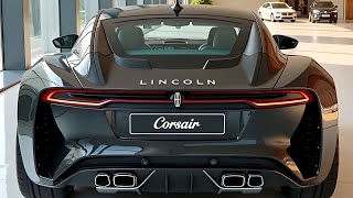 2025 Lincoln Corsair Review: Luxury and Performance Perfected