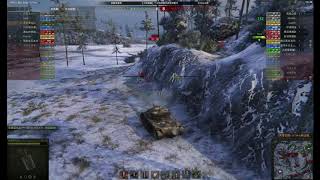 【WOT】坦克世界LOD解说 T25 AT单人灭队 国语1080P限免