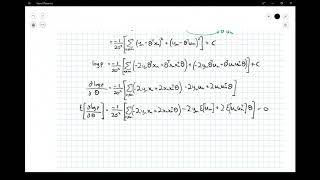 The EM algorithm. Part 6 - Missing Data M-Step