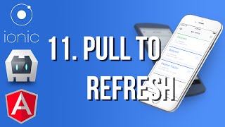 11 Pull to refresh en Ionic