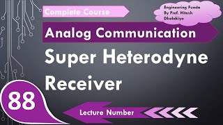 Super Heterodyne Receiver (Basics, Working, Block Diagram, Image Frequency, Pros & Cons) Explained