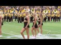 halftime routine at 2016 homecoming game