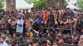 ശബരിമലയിലും സമീപത്തും ഭക്തലക്ഷങ്ങള്‍... ഒരേയൊരു ലക്ഷ്യം പുണ്യ ദര്‍ശനം | Sabarimala