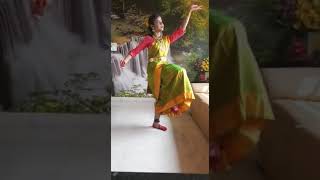 Param Sundari ❤️❤️#dancecover #shorts #dance #youtubeshorts