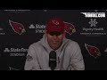 hc jonathan gannon press conference 1.3.25 az cardinals