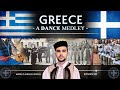 Greece 🇬🇷 • A Dance Medley! (World Dance Series: ep01) ελληνικοί παραδοσιακοί χοροί | Part 1