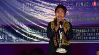 KEN NANG LUNGSET THEMNU || ARJUN SEILENMANG DOUNGEL ||💘 LIVE AT KAAS MUSICAL NITE 🎵