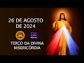 TERÇO DA DIVINA MISERICÓRDIA  - FREI LUÍS MARIN  - 26 DE AGOSTO DE 2024