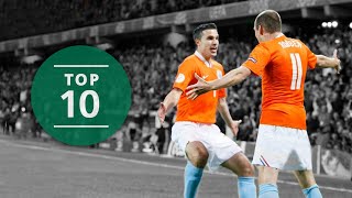 The Netherlands • Top 10 Goals Ever!