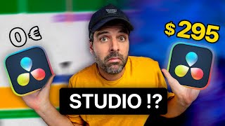 Davinci Resolve Gratis VS Studio, ¿merece la pena?