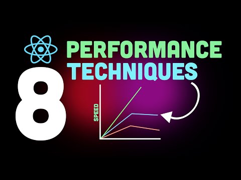 8 React Js Performance Optimization Techniques You NEED TO KNOW!