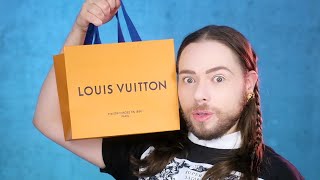 The FUNNEST LOUIS VUITTON Double Unboxing! You won't believe what I got and you will want it too! 😆