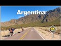 4K DRIVE From Cafayate SALTA to Amaicha del Valle TUCUMAN AR