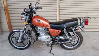 ヤフオク GN125H LC6PCJG93G 00486km