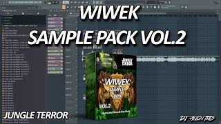 SOUNDS OF WIWEK SAMPLE PACK Vol.2 I Jungle Terror I DRUMS-ONE SHOTS LOOPS I Inspired Style
