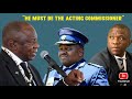 President Ramaphosa has responded, General Mkhwanazi to be national acting commissioner 