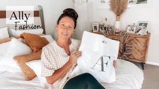 ALLY FASHION TRY ON HAUL! My personal thoughts! is it WORTH IT! | Casey Brown