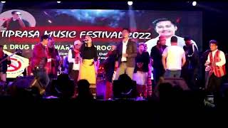 TIPRASA MUSIC FESTIVAL 2022 || 1st Em SUHEL DEBBARMA || DUPHUNG DUPHUNG KOKBOROK SONG DANCE