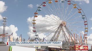 Coastal Carolina Fair kicks off opening day