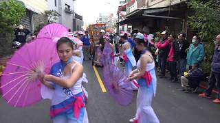 20180127台南大港寮大興宮送天師欣美藝術團紅目寮文靈宮李府千歲02